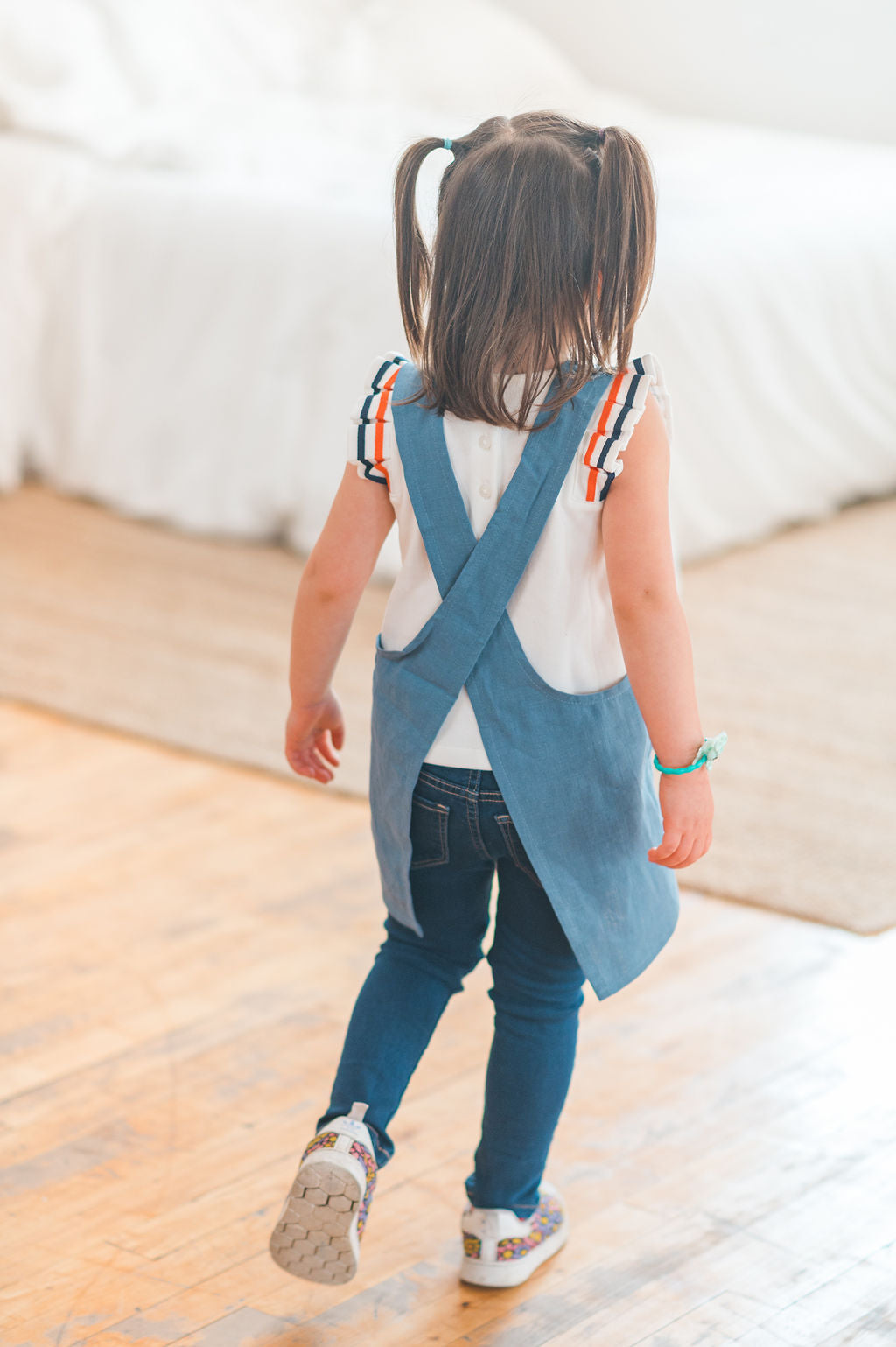Toddler Pinafore Apron