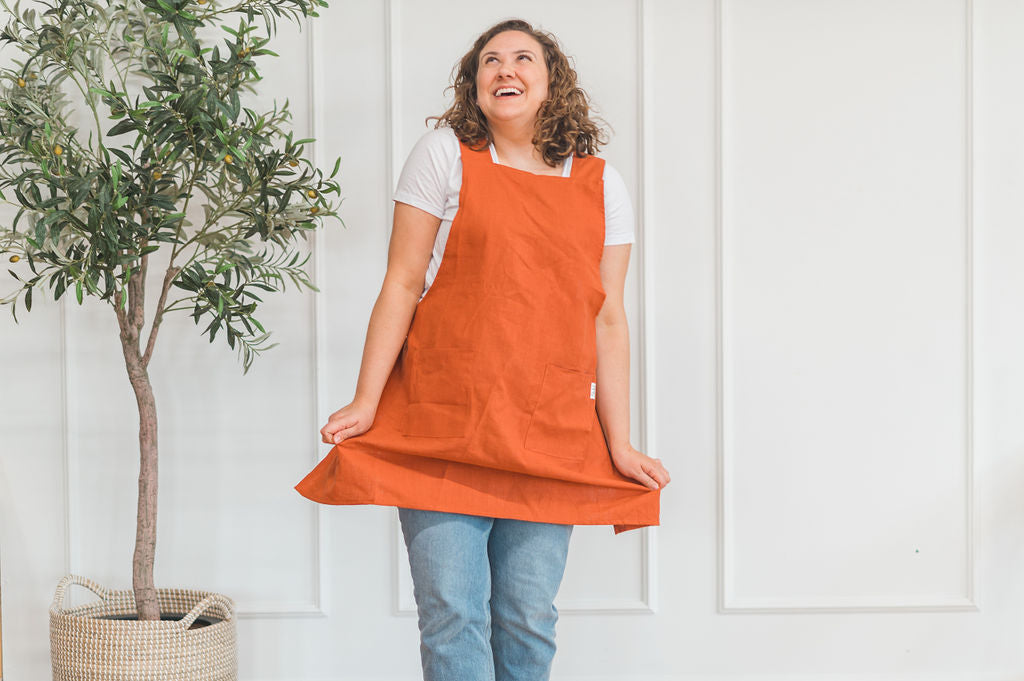 Adult Pinafore Apron