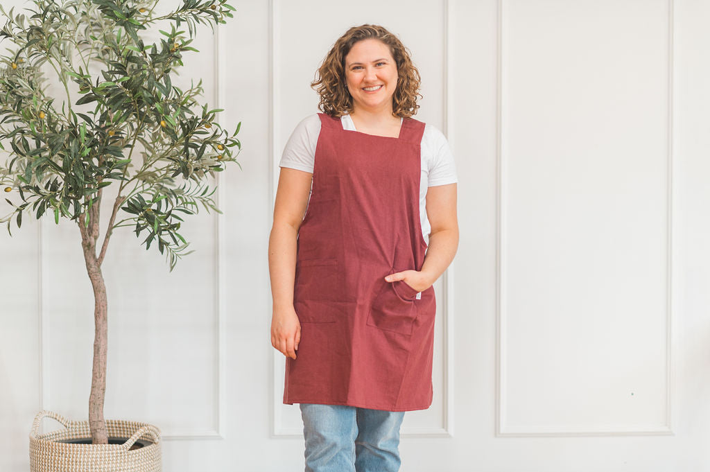 Adult Pinafore Apron