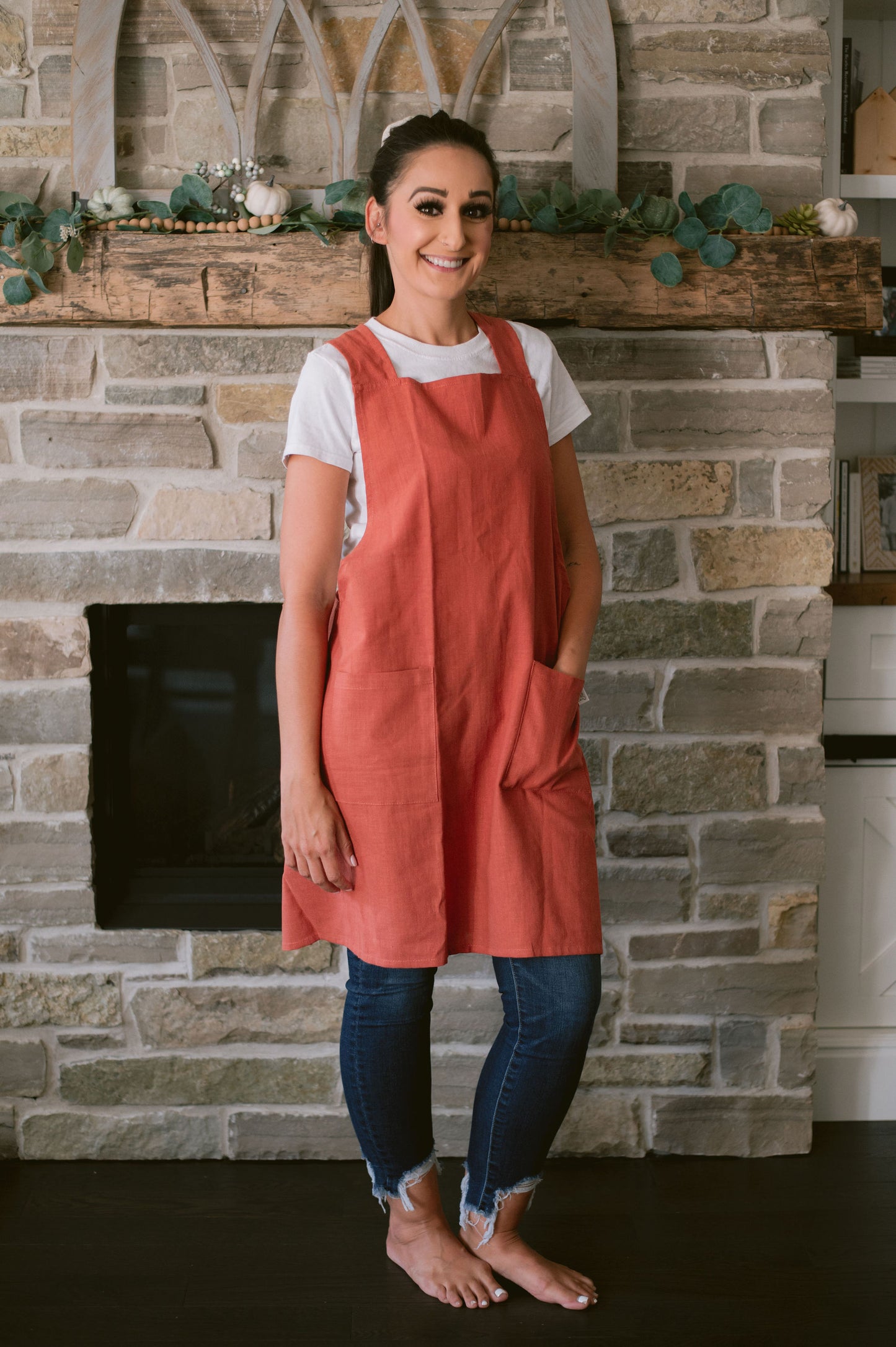 Adult Pinafore Apron