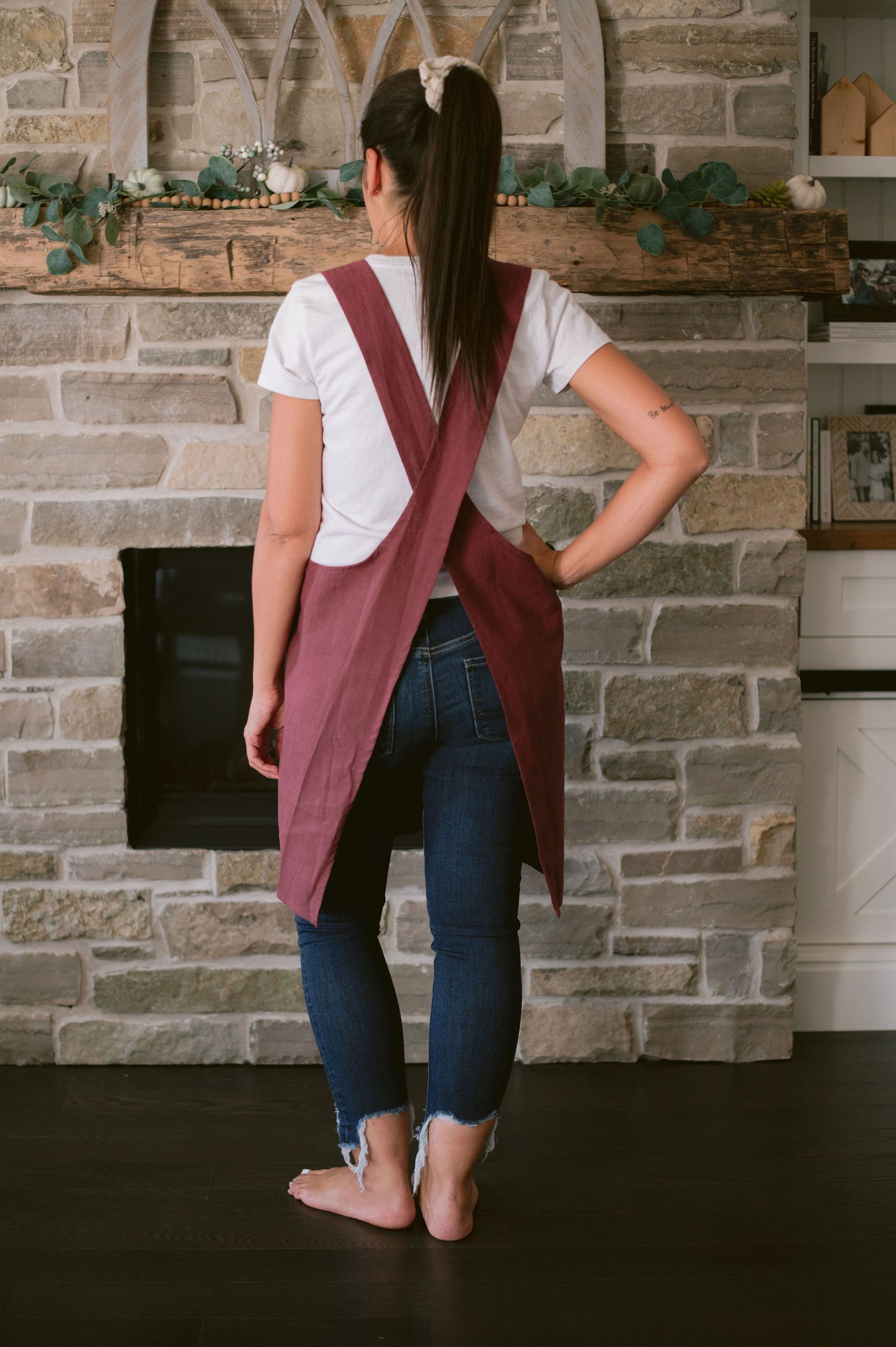 Adult Pinafore Apron