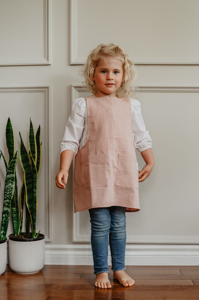 Toddler Pinafore Apron