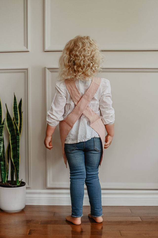 Toddler Pinafore Apron