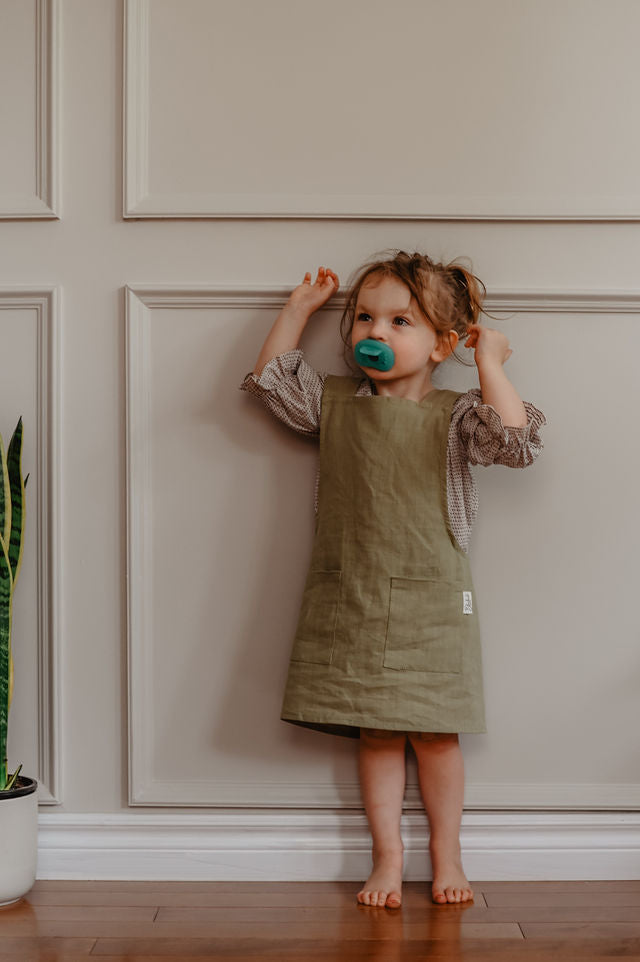 Youth Pinafore Apron