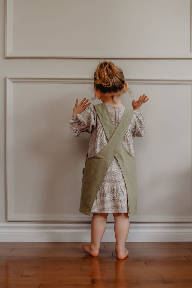 Toddler Pinafore Apron