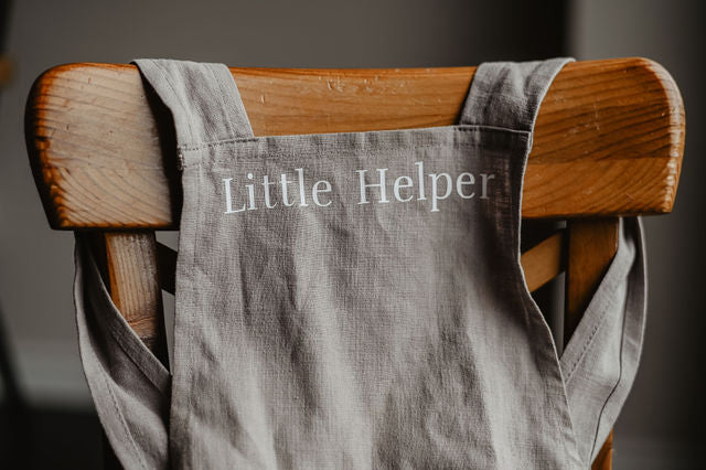 Toddler Pinafore Apron