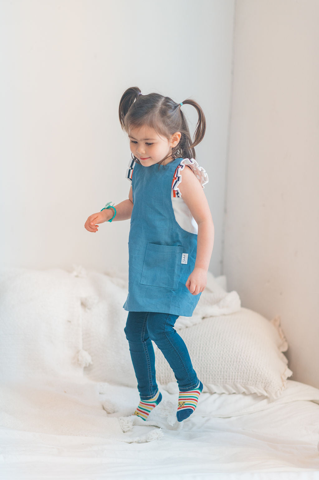 Toddler Pinafore Apron