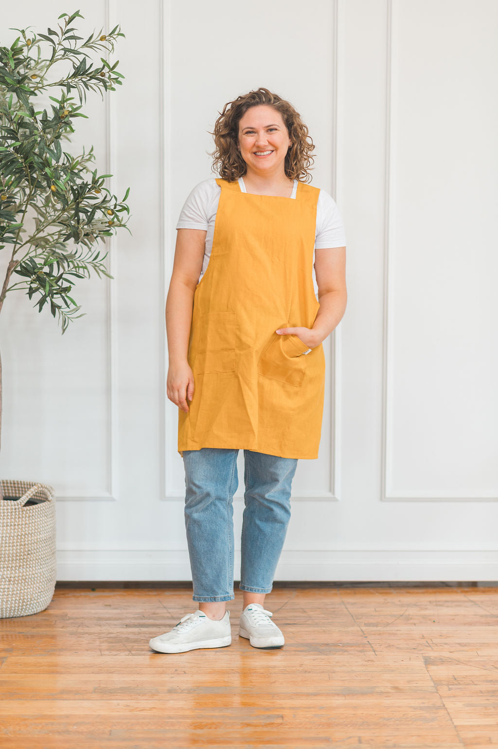 Adult Pinafore Apron