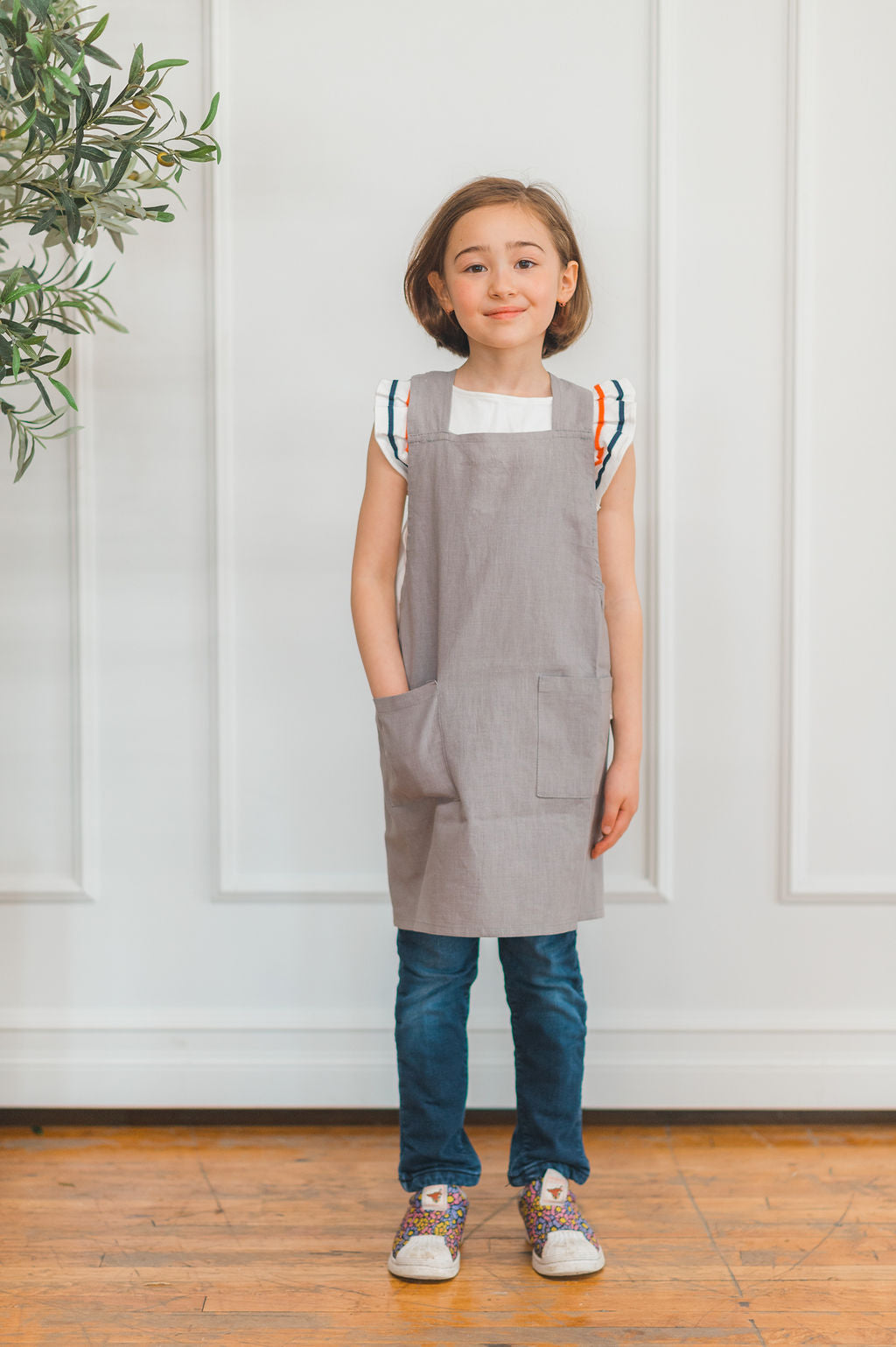Youth Pinafore Apron