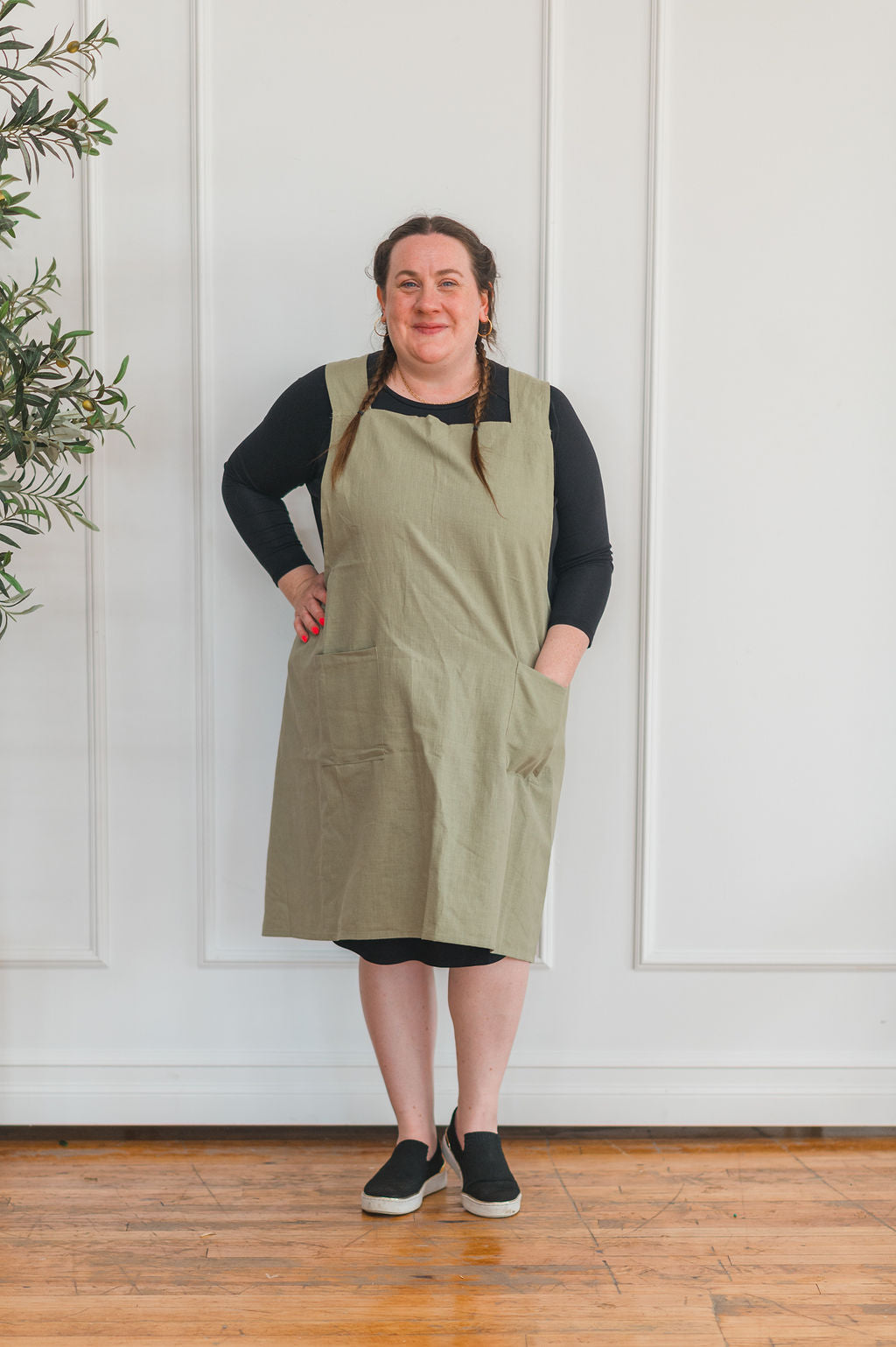 Extended Adult Pinafore Apron