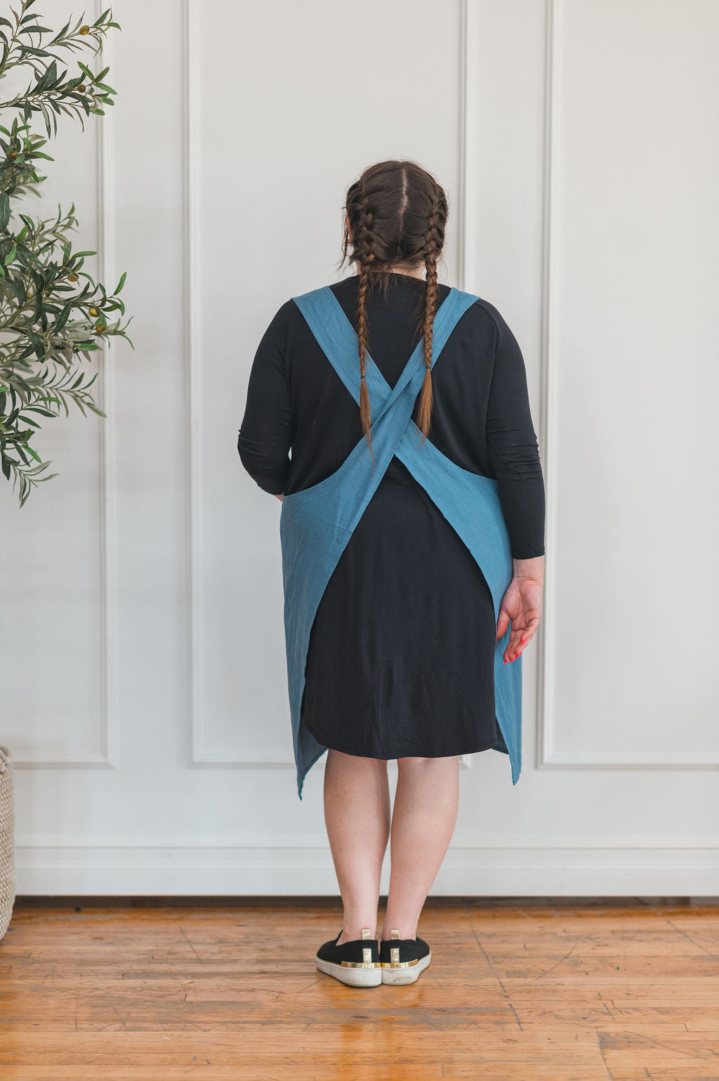 Extended Adult Pinafore Apron